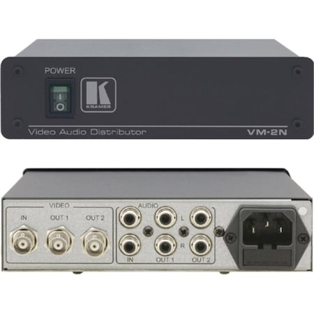 Component Video Distribution Amplifier